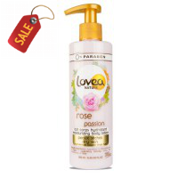 Lovea Nature - Rose Passion Moisturising Body Lotion - Dry Skin